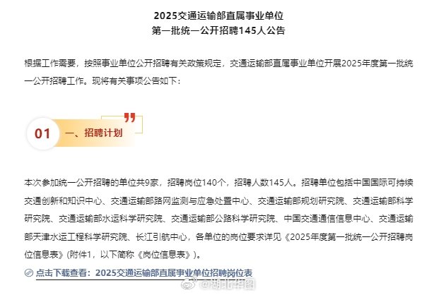 黑河市交通局最新招聘信息概覽，最新職位與要求全解析