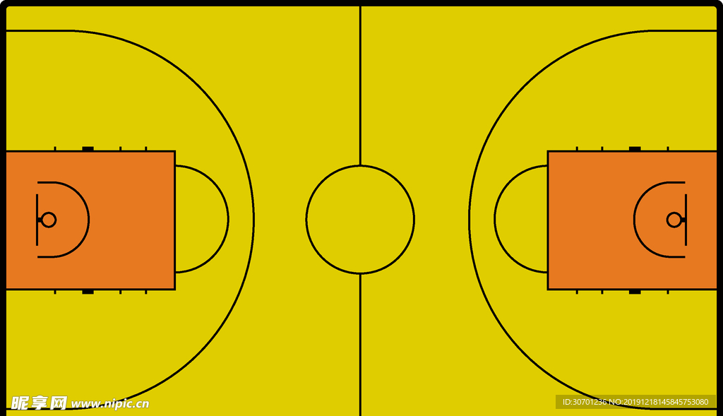 籃球場(chǎng)地最新畫(huà)法詳解，專業(yè)指導(dǎo)與解析