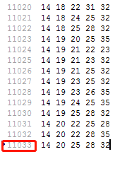 今晚9點30開碼香港037期29-20-21-23-33-43T：9