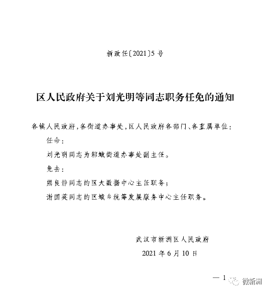 烏蘭察布市市體育局最新人事任命