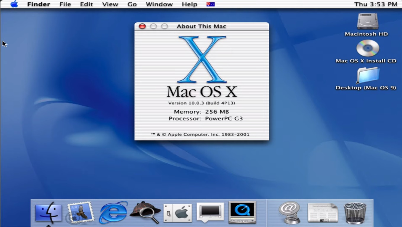 mac osx 最新版