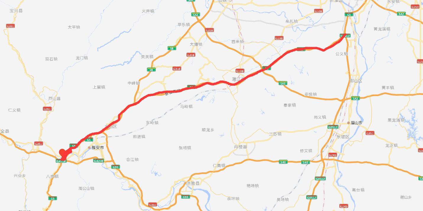 最新四川高速地圖，探索四川高速公路的飛速發(fā)展