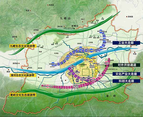 西安市最新規(guī)劃