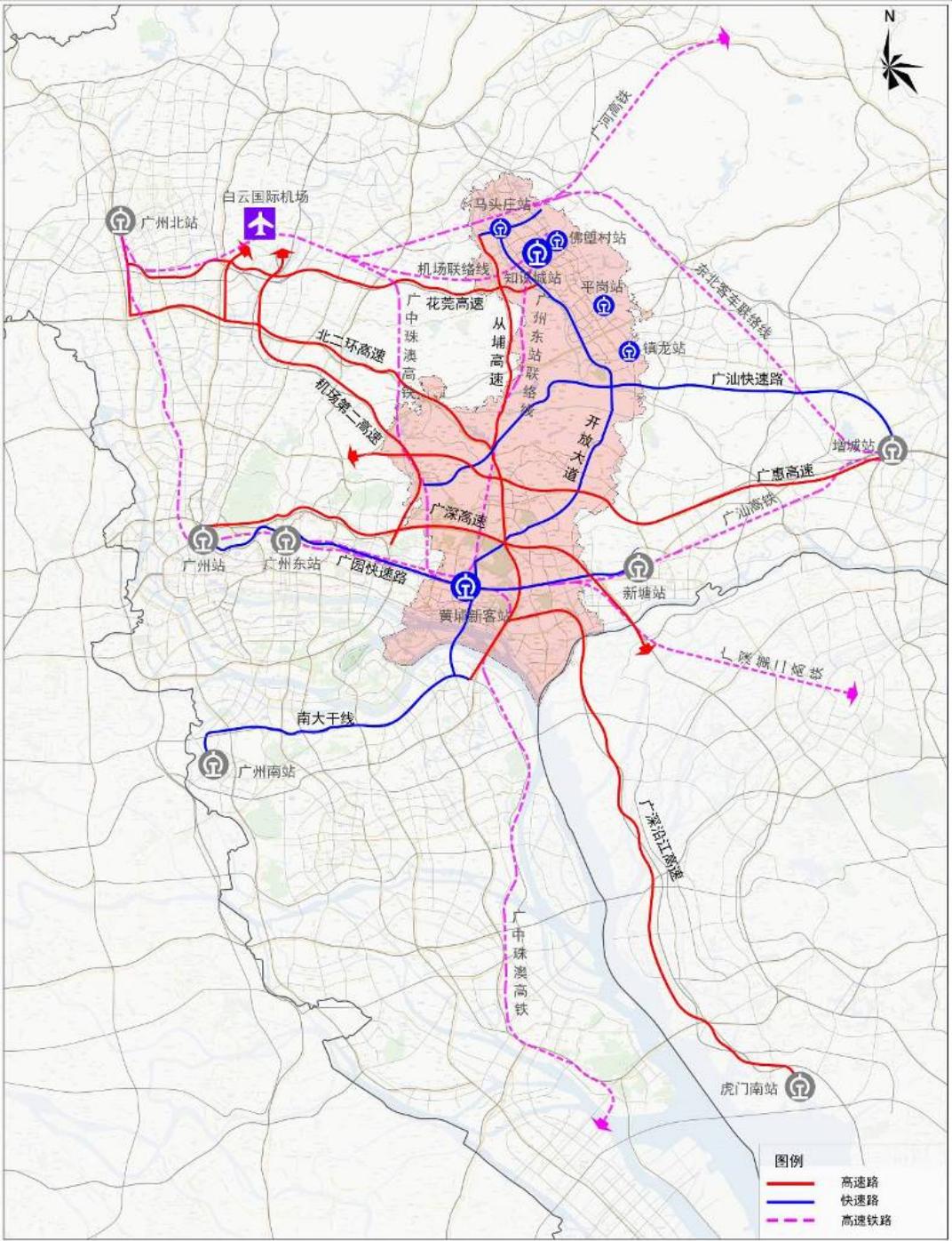 新塘未來城市發(fā)展藍(lán)圖，最新規(guī)劃圖揭秘