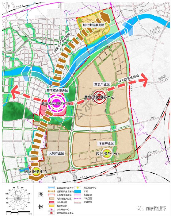 南康 最新規(guī)劃圖